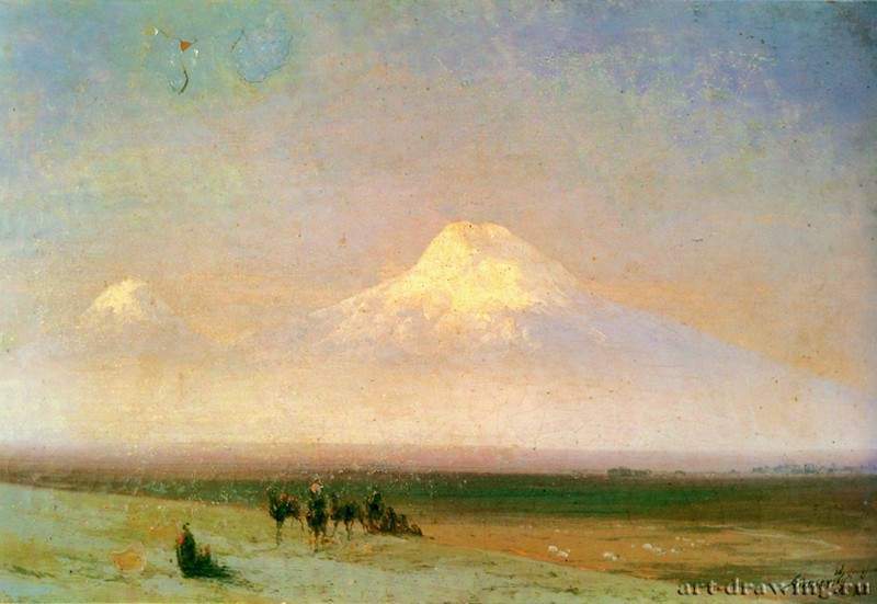 Гора Арарат. 1885 - Mount Ararat. 1885
23 х 34 смХолст, маслоРомантизм, реализмРоссияВенеция. Остров св. Лазаря. Музей армянской конгрегации мхитаристов